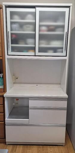 食器棚　キッチンボード　カップボード　レンジ台