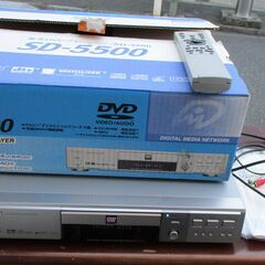 ☆東芝 TOSHIBA SD-5500 DVDビデオプレーヤー◆...