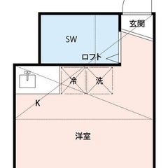 🏢安心の叶えRoom✨『1R』川崎市川崎区大島✨敷金礼金無料💰✨...