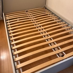 IKEA グルースケン ダブルベッド すのこベッド