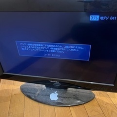 東芝　REGZA 26インチ