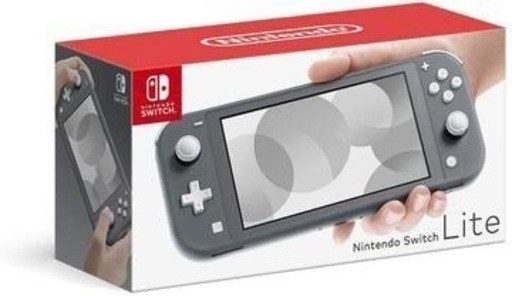 Nintendo Switch Lite 本体 グレー HDH-S-