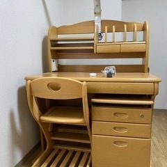 学習机椅子セット（鍵付き） 学習机 椅子セット（鍵付き）