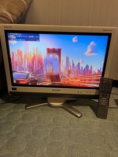 シャープ液晶テレビLC-20D30 (takucho) 元町のテレビ《液晶テレビ》の中古あげます・譲ります｜ジモティーで不用品の処分