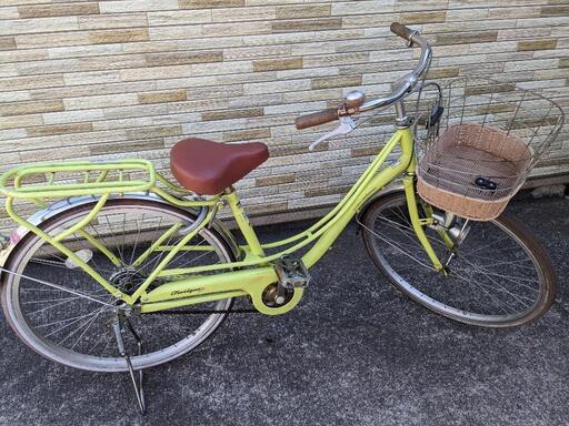 中古自転車 変速無し 24インチ LEDダイナモライト 軽整備済み 防犯登録対応 町田市 相模原市 SO182