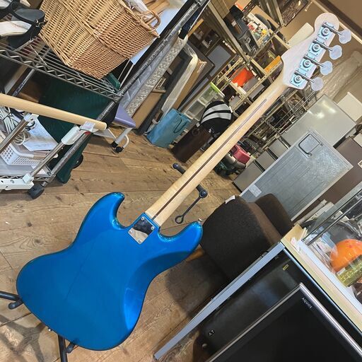 Fender Japan JAZZ BASS ジャズベース（ブルー）