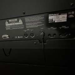 ピアノーローランド製