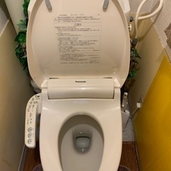 🉐新品お買得ウォシュレット‼️取付工事込❗️Panasonic