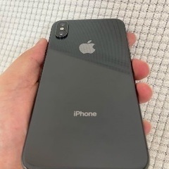 Iphone xs 64gb ブラック 美品