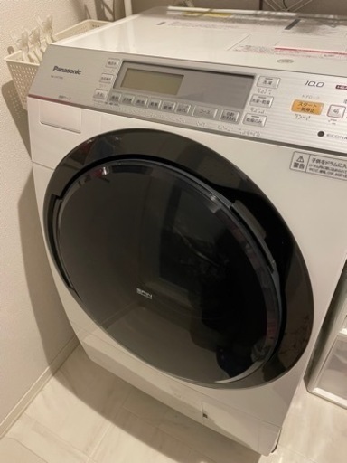 お譲りする方が決まりました　Panasonicドラム式洗濯機10kg　NA-VX7700L