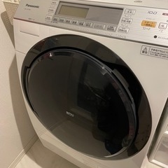 京都府のドラム式洗濯機の中古が安い！激安で譲ります・無料であげます 