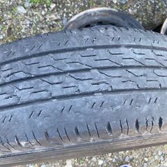 ハイエースバン　4本　195/80R15 ブリジストン　手渡しの...