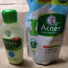 【化粧水＆洗顔】Acnes 