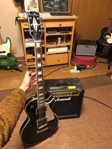 エレキギター　ギターアンプ　セット　Marshall