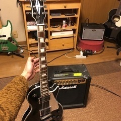 エレキギター　ギターアンプ　セット　Marshall 