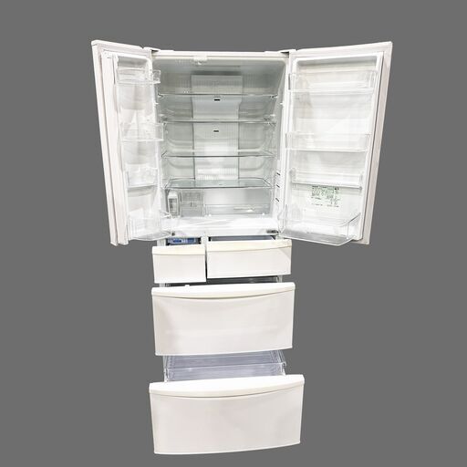 全国対応】パナソニック (Panasonic) 6ドア 両開き 冷蔵庫 2014年製 NR  