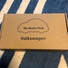 Volkswagen Beetle Clock