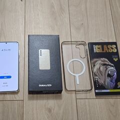美品　Galaxy S23 Plus 512 GB SIMフリー　韓国版