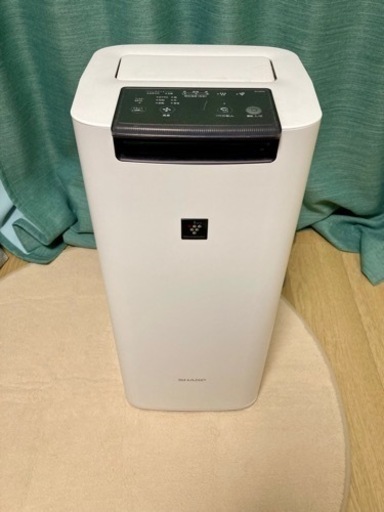 シャープ加湿空気清機KI-HS40-W 2018年 SHARP