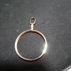 新品★k18フレーム◆平成天皇10万円金貨枠 新品☆k18フレーム◇平成天皇10万円金貨枠