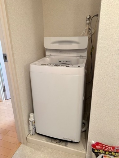 ハイセンス(Hisense)ホワイト6kg 洗濯機