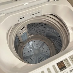 ハイセンス(Hisense)ホワイト6kg 洗濯機