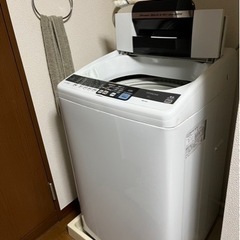 HITACHI 洗濯機 6キロ★譲り先決定
