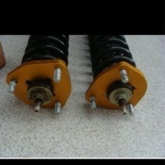 18クラウン マークX 車高調