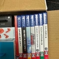 ps4 Switchソフト　バラ売り　まとめ売り 無料お譲りでは...