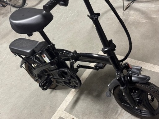 アルミフレーム　めちゃ速　リミッターカット　フル電動自転車　アクセル付ひねちゃ