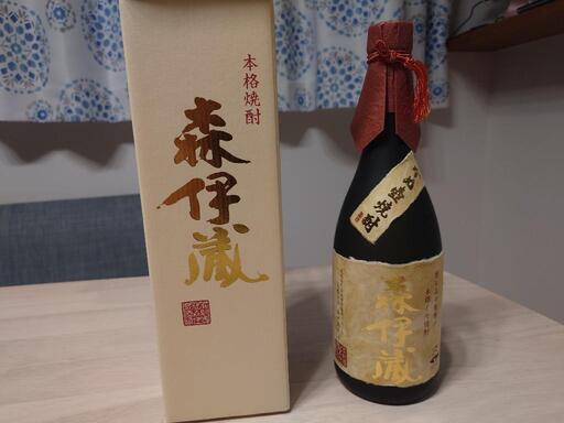 （引渡先確定済）森伊蔵　金ラベル　720ml