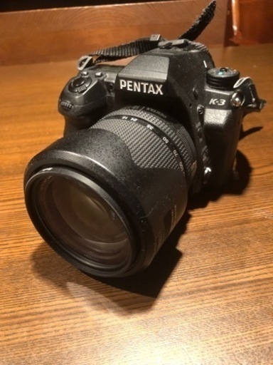 PENTAX 新古品 K-3 美品