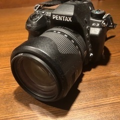 PENTAX 新古品 K-3 美品