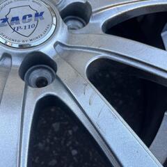 ZACK JP-110 5.5J-15 off+43 pcd100/4H MICHELIN ENERGY SAVER