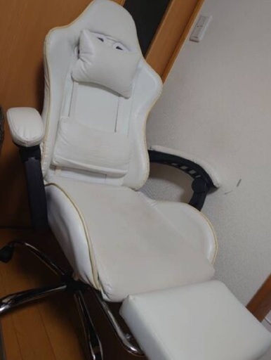 長時間座っていても疲れにくい椅子です