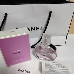 CHANEL CHANCE 35ml 残り70割くらい