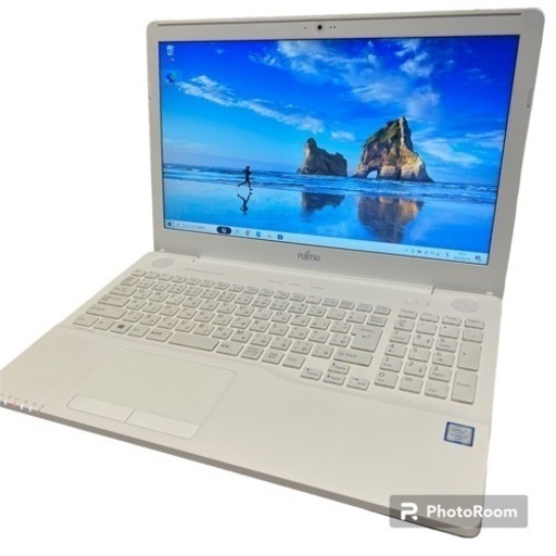 FUJITSU ノートパソコン i7