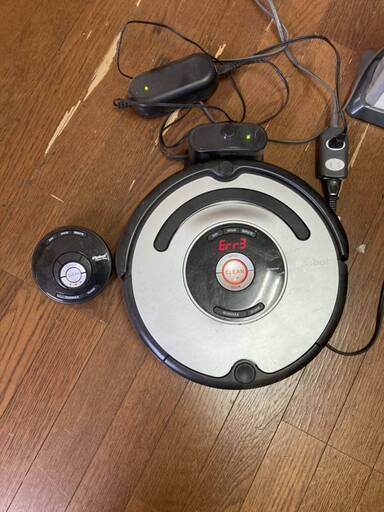 IROBOT 577 ブラック部品