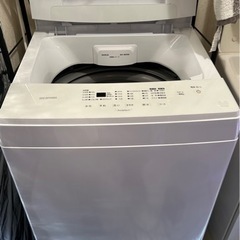 アイリスオーヤマ2022年製 洗濯機 6kg（IRIS IAW-...