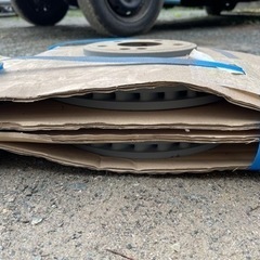 W246 メルセデスベンツ　前後ローターセット　純正品　ヤナセ　購入