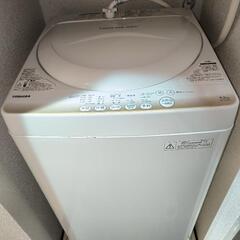 無料お譲りTOSHIBA洗濯機4.2KG