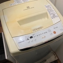 東芝　洗濯機　4.2kg AW-42ML(w) 無料　引き取りに...