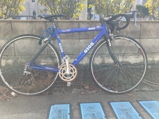 まだまだ使えます】giosロードバイク GIOS 「ジオス」 ULTIMO 2010年 