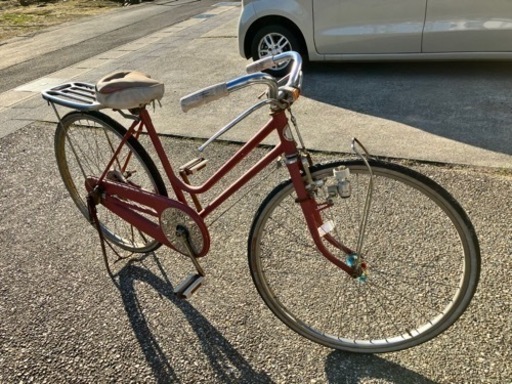 レトロ自転車