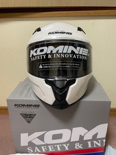 コミネ(KOMINE) バイク用 FL フルフェイスヘルメット