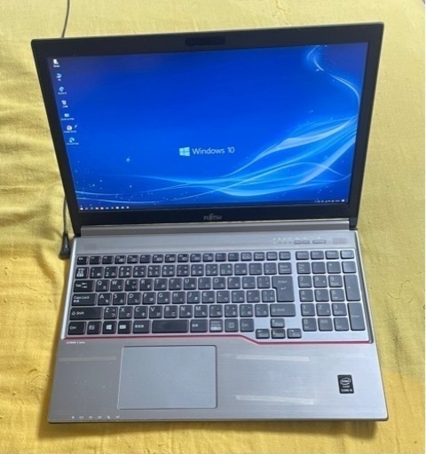 【出品停止しております。】　富士通製ノートパソコン、「LIFEBOOK E745/K」