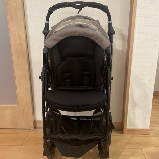 Pigeon ベビーカー ランフィリノンRB2L グレージュ 非売品シート付き