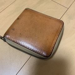 栃木レザー　財布