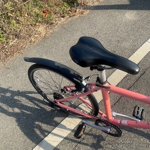 momentum[モーメンタム]アルミフレームクロスバイク430mm7speed