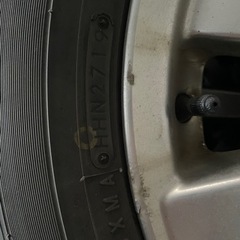 スタッドレス4本 ホイール付き